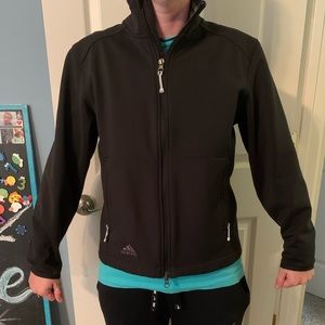 Adidas black jacket